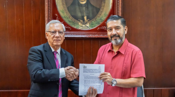 FIRMA DEL CONVENIO PARA LA EDUCACIÓN SUPERIOR EN CONCORDIA
