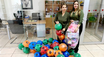 Donación de jueguetes