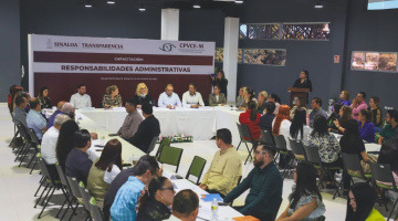 LA UPES SE CAPACITA EN PREVENCIÓN DE FALTAS ADMINISTRATIVAS