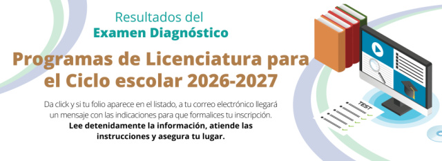 Folios examen diagnóstico 2026