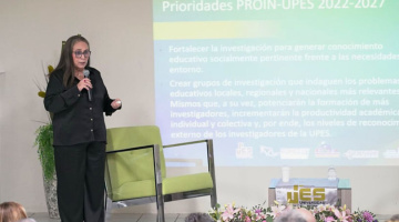 Investigadoras e investigadores reciben el reconocimiento de la UPES