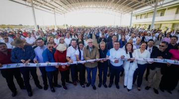 Inauguración del edificio de la Extensión Navolato