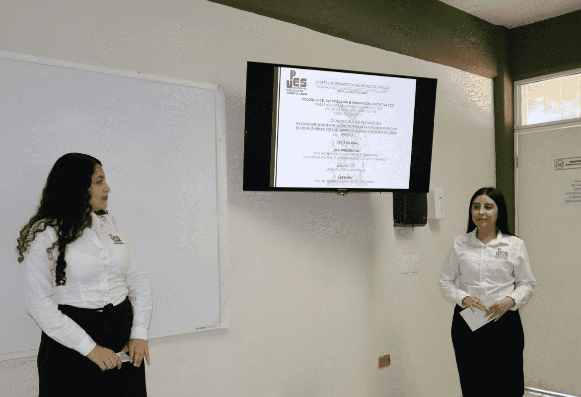 ESTUDIANTES PRESENTAN SUS AVANCES EN EL COLOQUIO DE INVESTIGACIÓN E INNOVACIÓN EDUCATIVA 2023