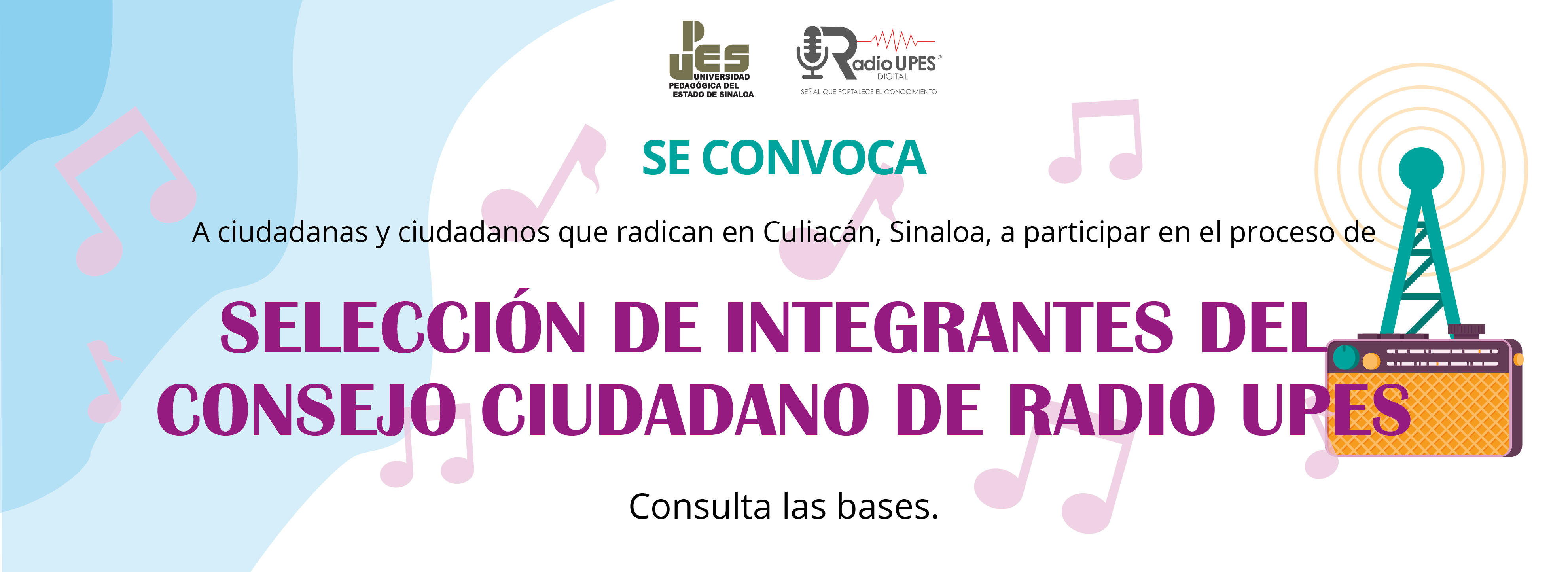 Convocatoria_Seleccion_de_Integrantes_del_Consejo_Ciudadano_de_Radio_UPES_2023_banner_web