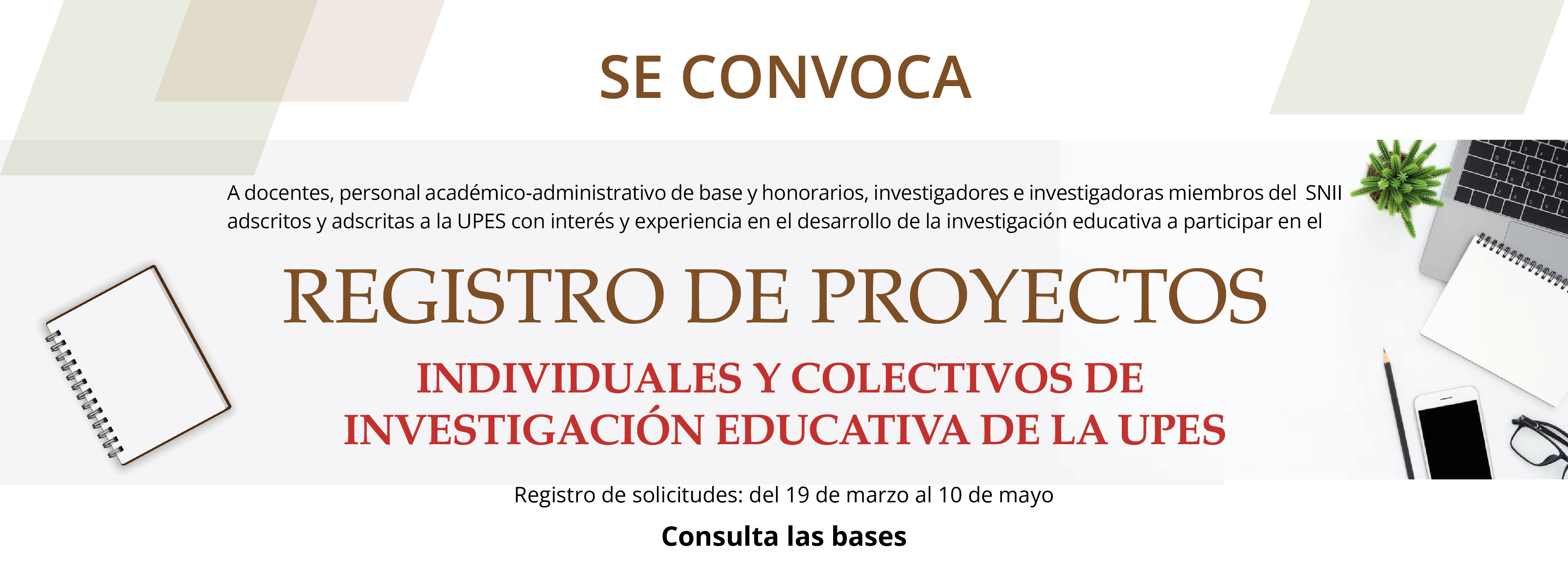 Convocatoria_Registro_de_proyectos_individuales_y_colectivos_de_investigacion_educativa_2024_Banner_Web