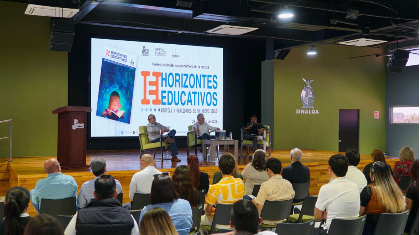 EDITORIAL UPES PRESENTA LA REVISTA HORIZONTES EDUCATIVOS