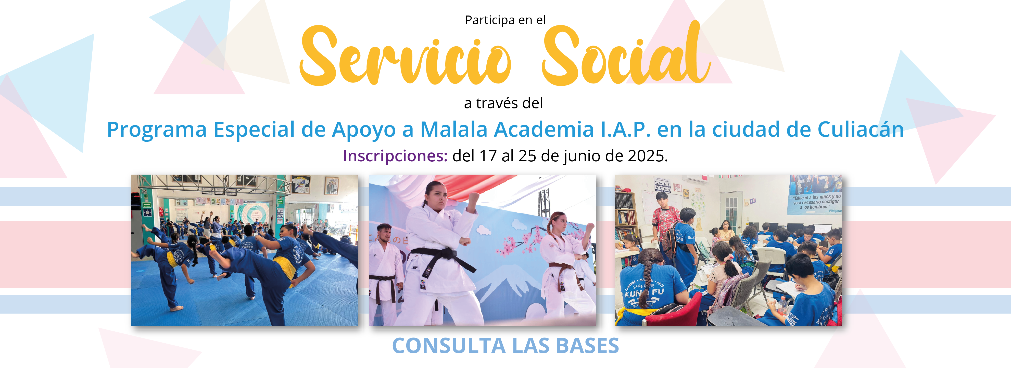 convocatoria_Servicio_Social_junio_Malala_Academia_2025_banner_web