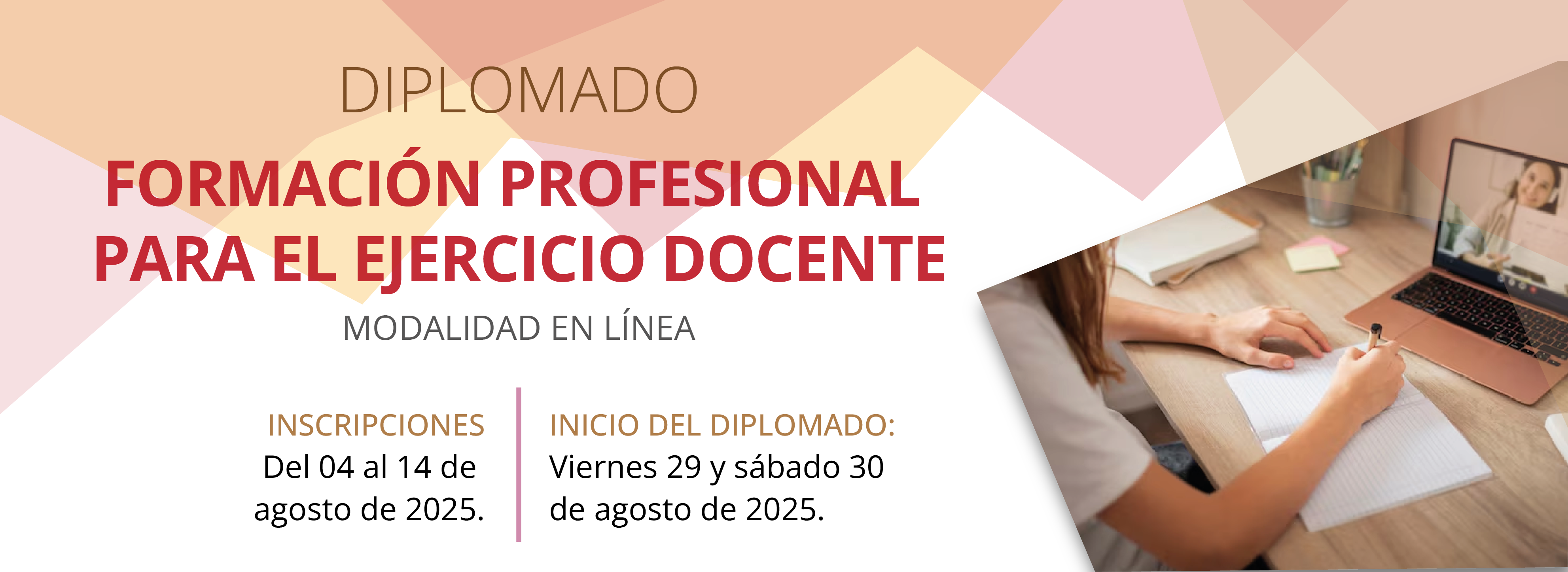 DIPLOMADO_FORMACION_PROFESIONAL_docente_Convocatoria_julio_2025_Banner_Web