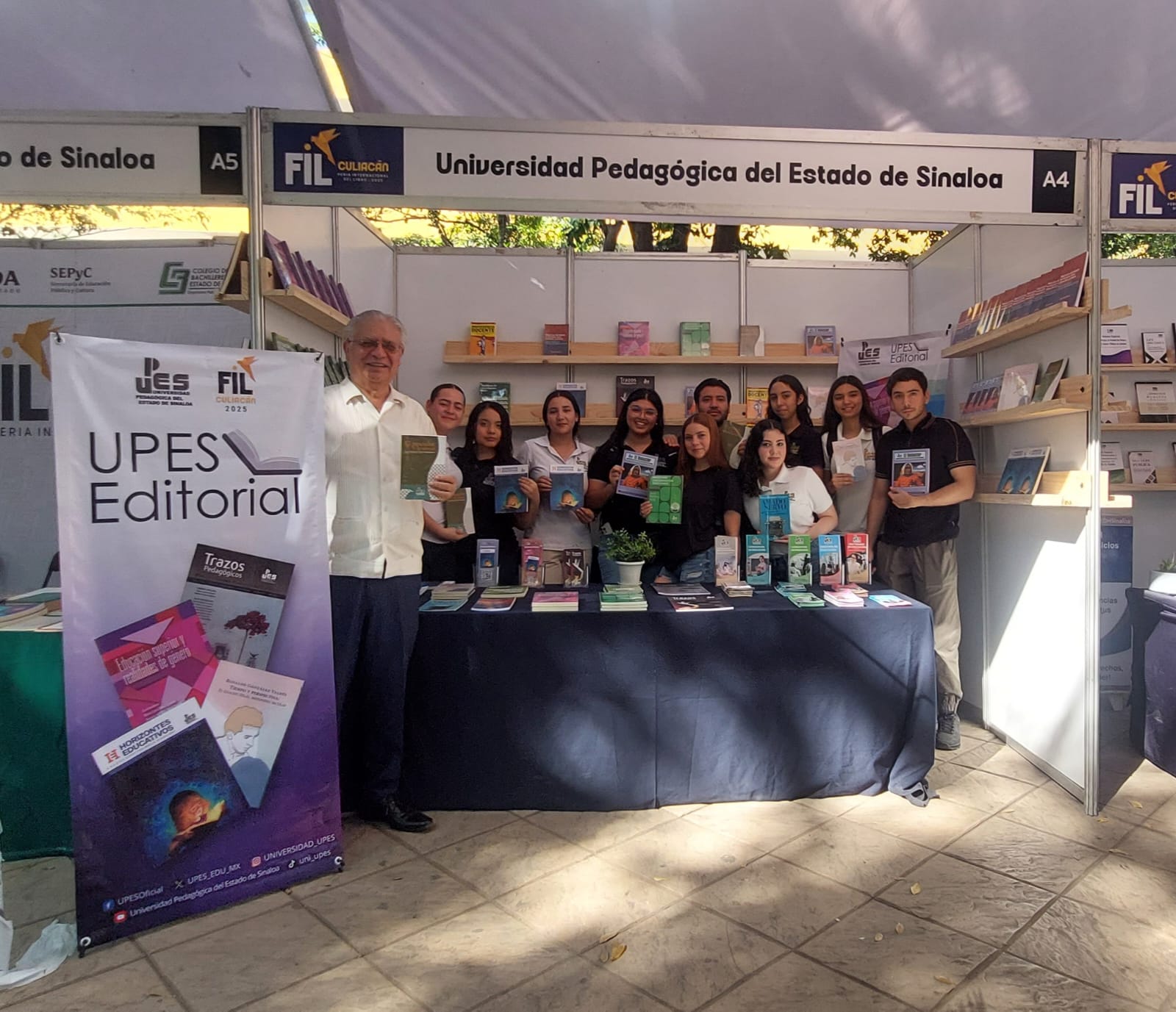 Feria Internacional del Libro Culiacán 2025
