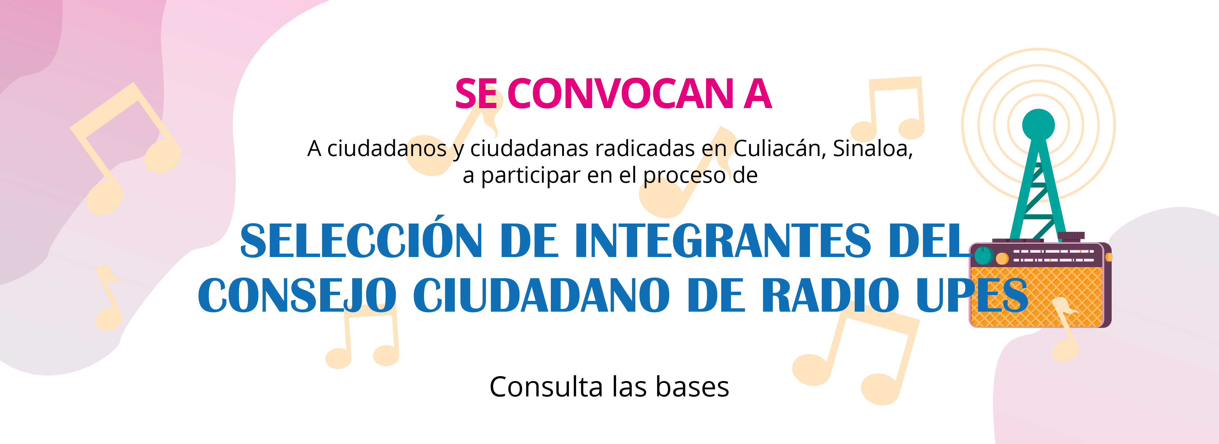 Convocatoria_Seleccion_de_Integrantes_del_Consejo_Ciudadano_de_Radio_UPES_Banner_web