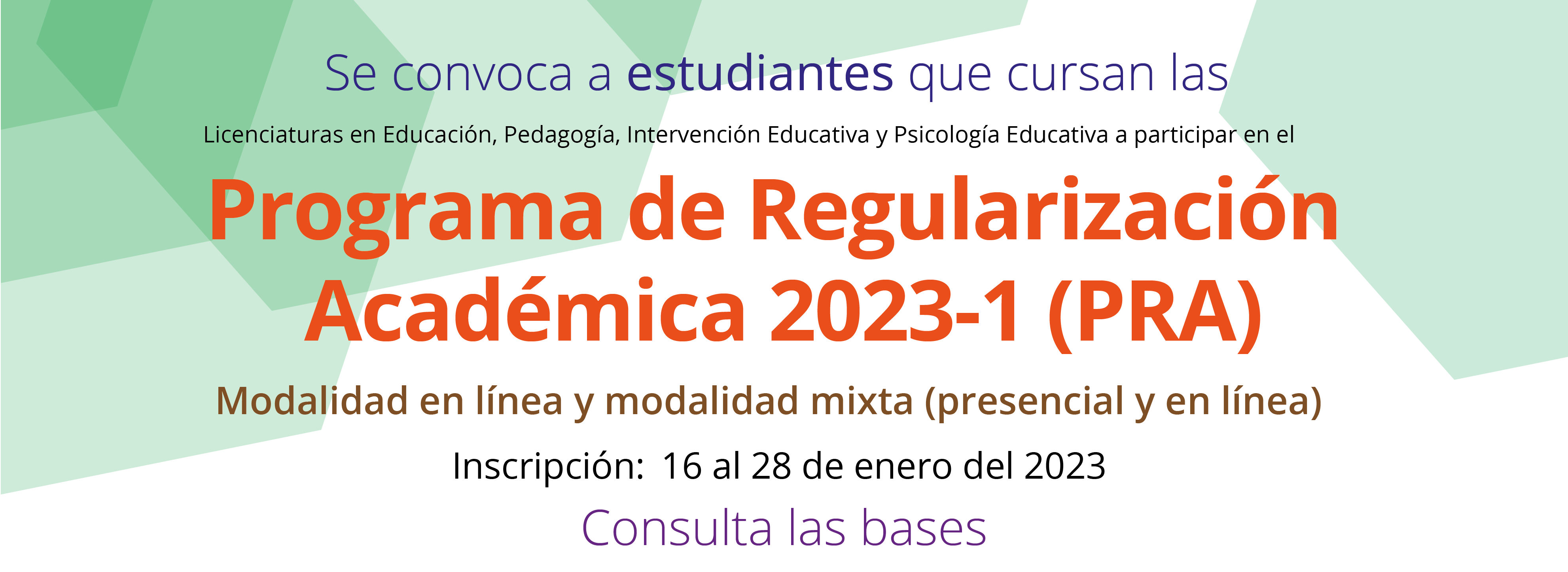 Convocatoria_Programa_de_Regularizacion_Academica_2023-1_PRA_Estudiantes_banner_web