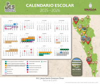 Calendario escolar OFICIAL 2025-2026
