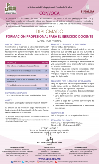 Diplomado Formación Profesional para el Ejercicio Docente