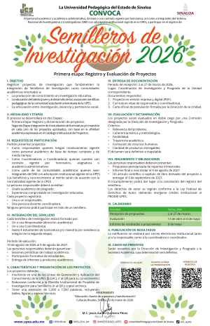 SEMILLEROS DE INVESTIGACI&Oacute;N 2026