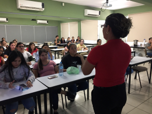 Se invita a estudiantes de upes mazatlán a prevenirse contra el cáncer cervicouterino