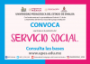 Convocatoria servicio social