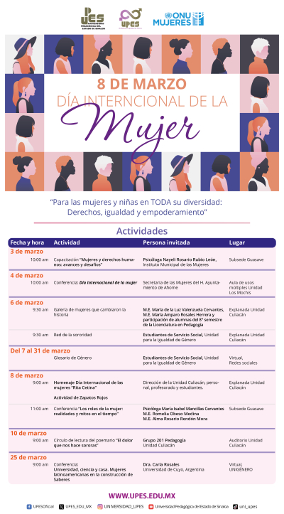 Día Internacional de la Mujer