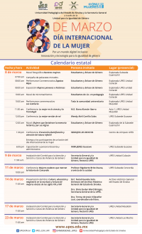 8 de Marzo D&iacute;a Internacional de la Mujer