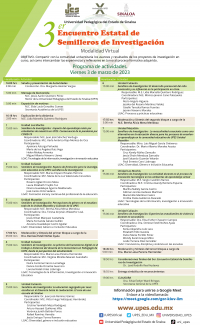 3er Encuentro de Semilleros de Investigaci&oacute;n