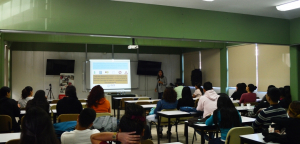 Imparten conferencia sobre el programa “Mexic Aupair”  en UPES Mazatlán