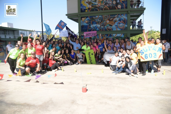 Estudiantes de la upes culiacán celebran su día en el 2do. rally deportivo