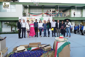 Upes unidad culiacán celebra festival revolucionario