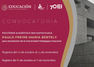 Convocatoria movilidad académica iberoamericana