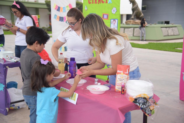 Feria infantil de la ciencia en upes culiacán